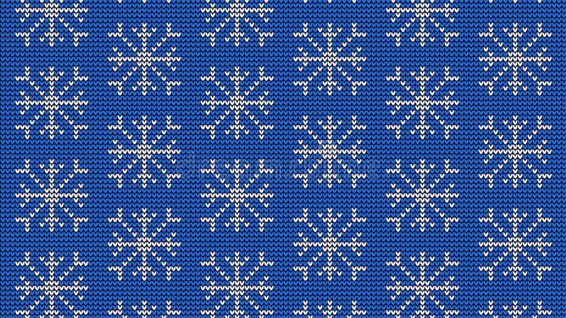 Christmas winter ornament video pattern stock illustration