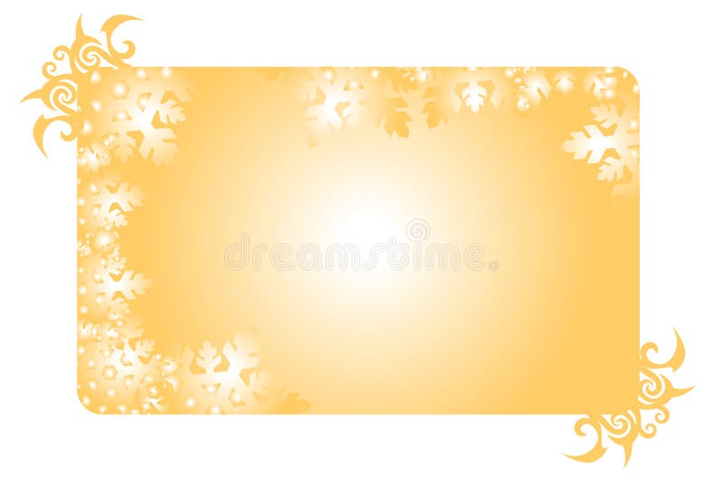 Christmas Winter Vector Backgr