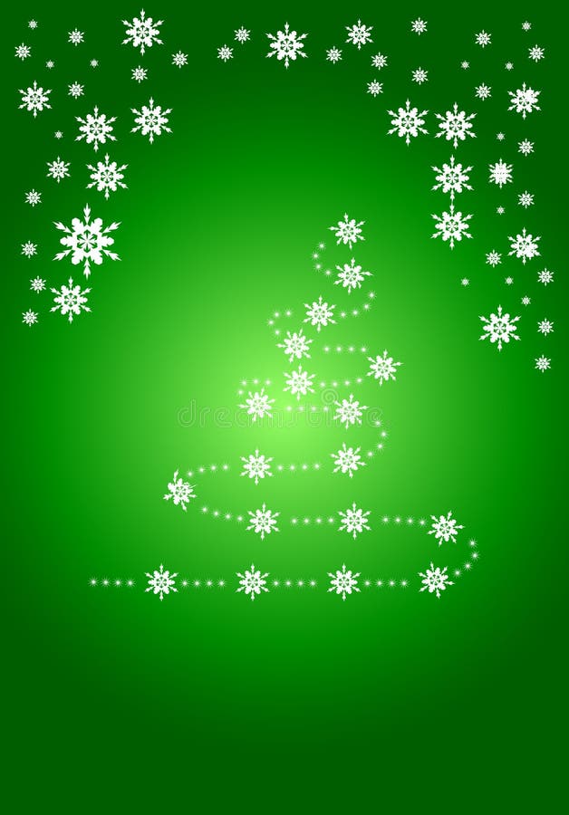 Christmas Winter Vector Backgr