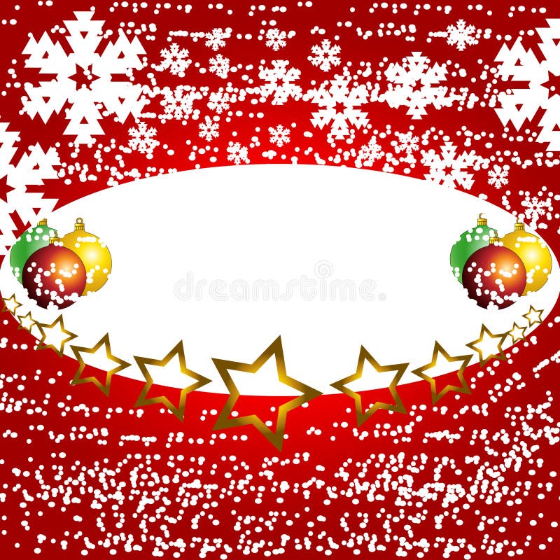 Christmas Winter Vector Backgr