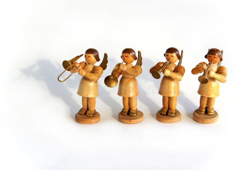 Statuettes Angels musicians