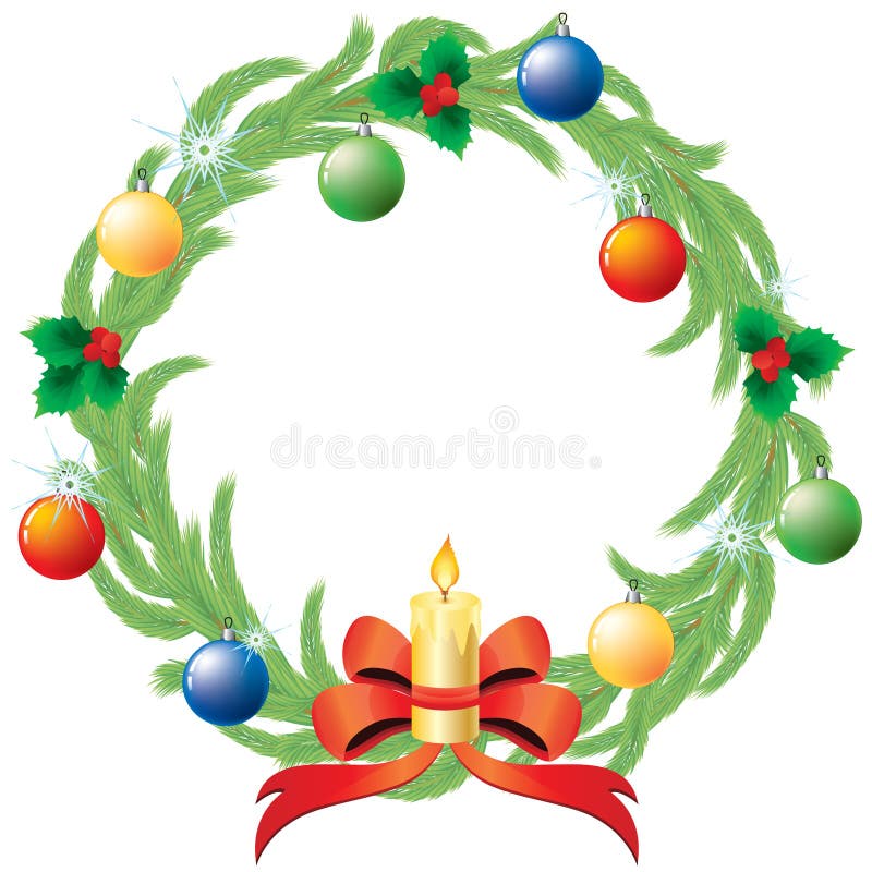 Christmas wreath