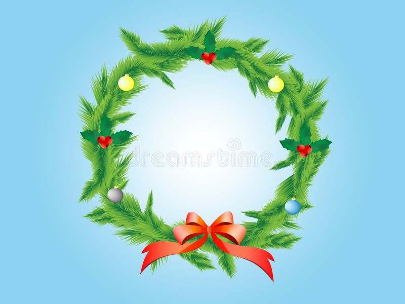 Christmas wreath