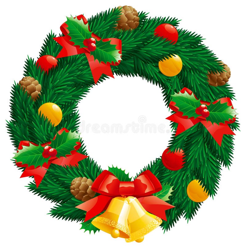 Christmas wreath