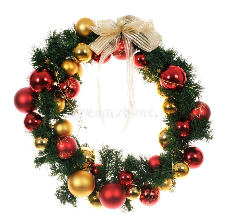 Christmas wreath