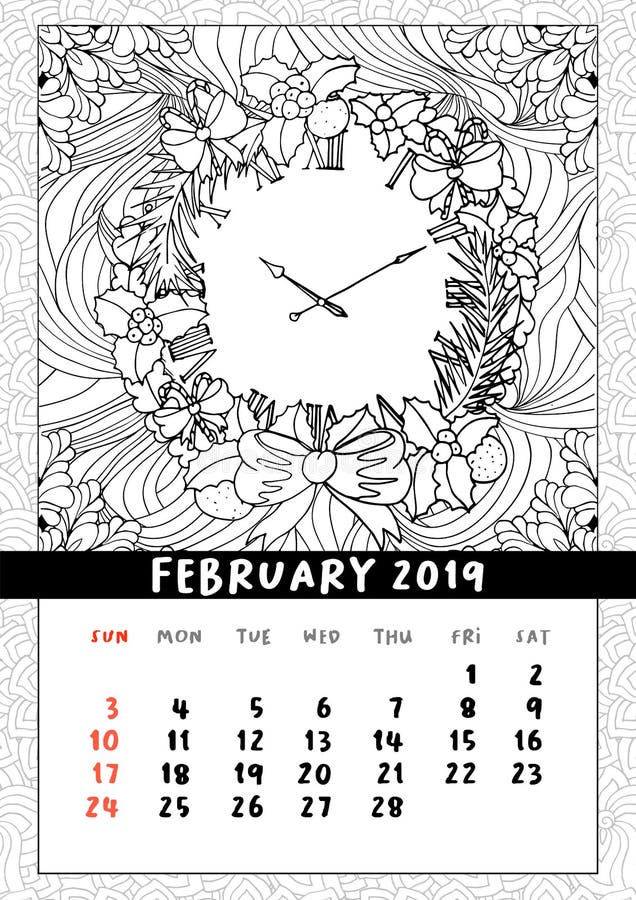 Wall Clock Coloring Page Stock Illustrations 43 Wall Clock Coloring Page Stock Illustrations Vectors Clipart Dreamstime