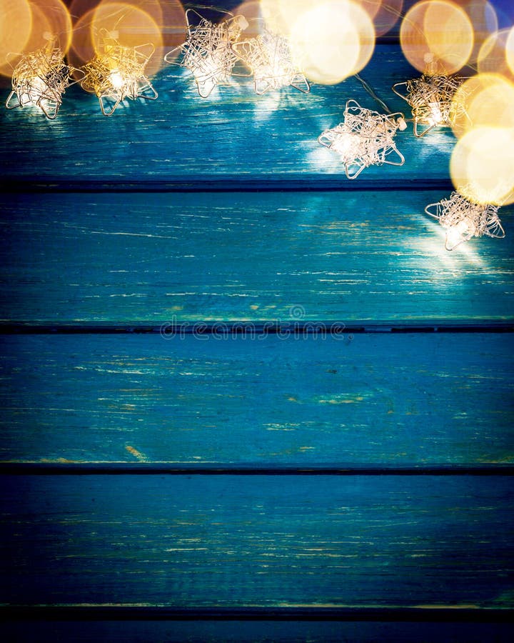 Christmas Xmas Lights Frame Concept stock image Christmas Xmas Lights Frame Concept stock image