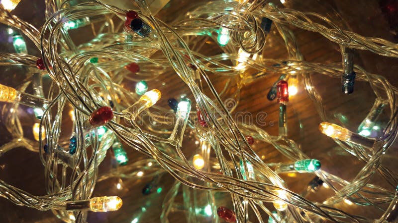 Christmass-Lichter stockbilder Christmass-Lichter stockbilder
