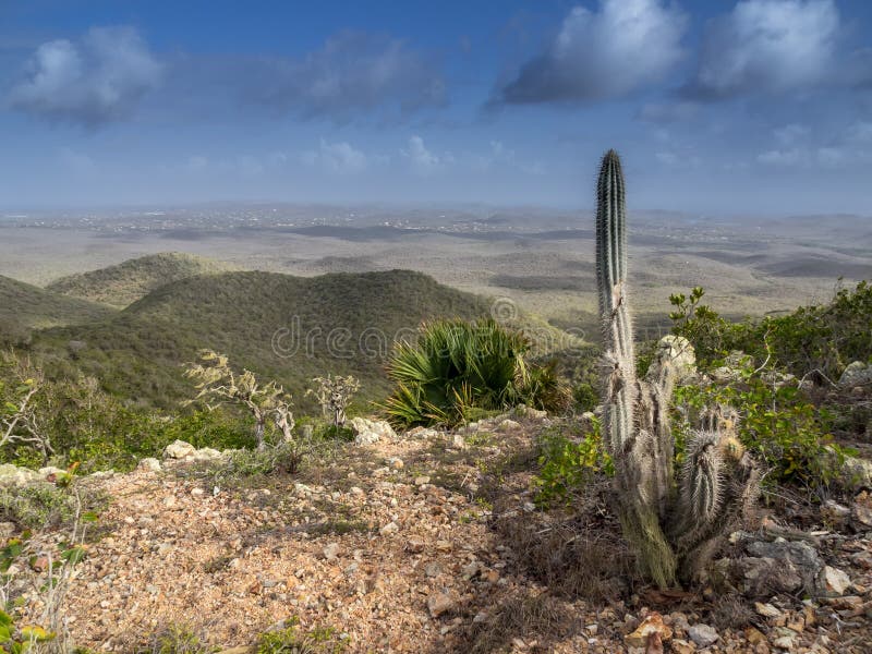 Nationaal Park Christoffel stock foto
