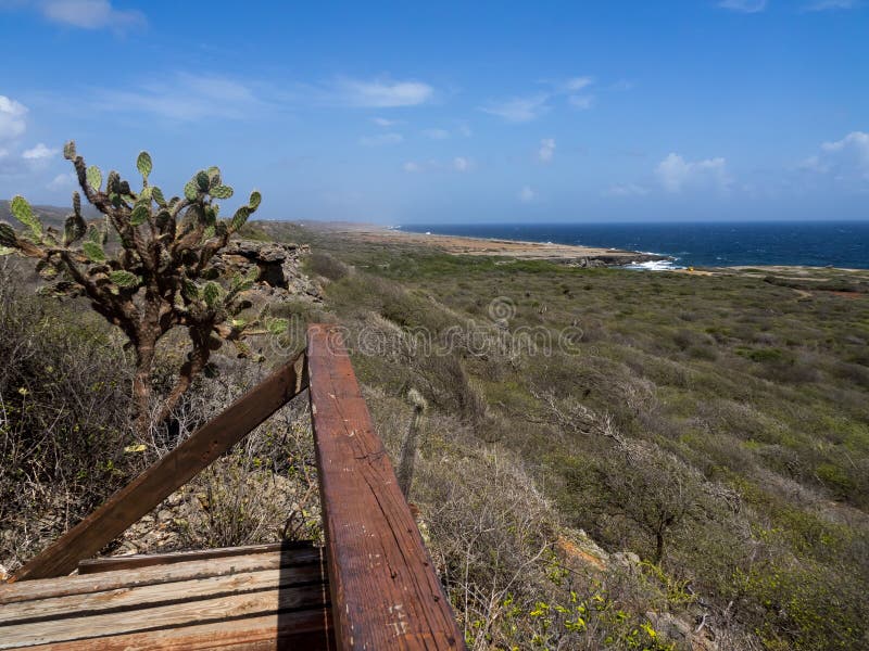 Nationaal Park Christoffel stock afbeelding