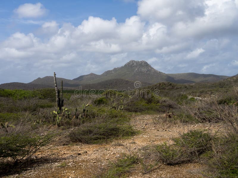 Nationaal Park Christoffel stock foto's