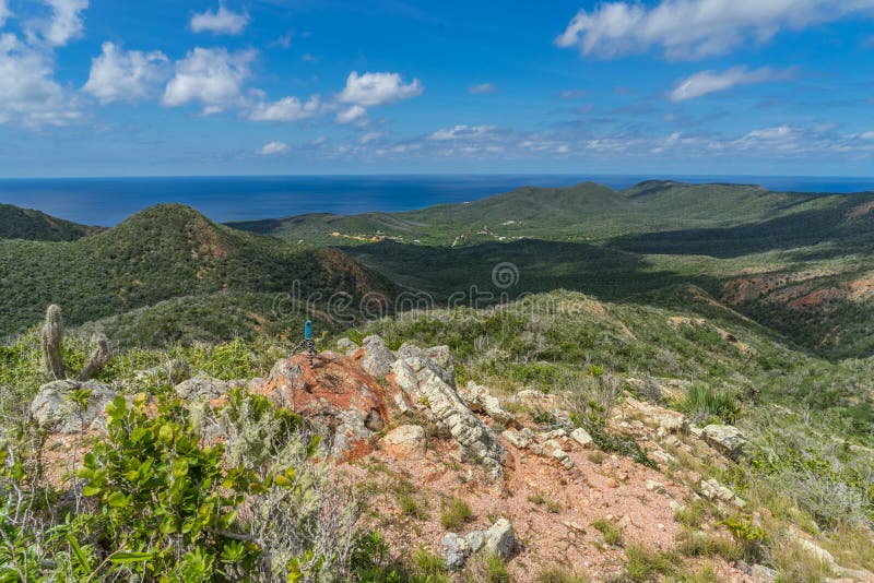 Christoffel National Park - Sera Gracia royalty-vrije stock foto's