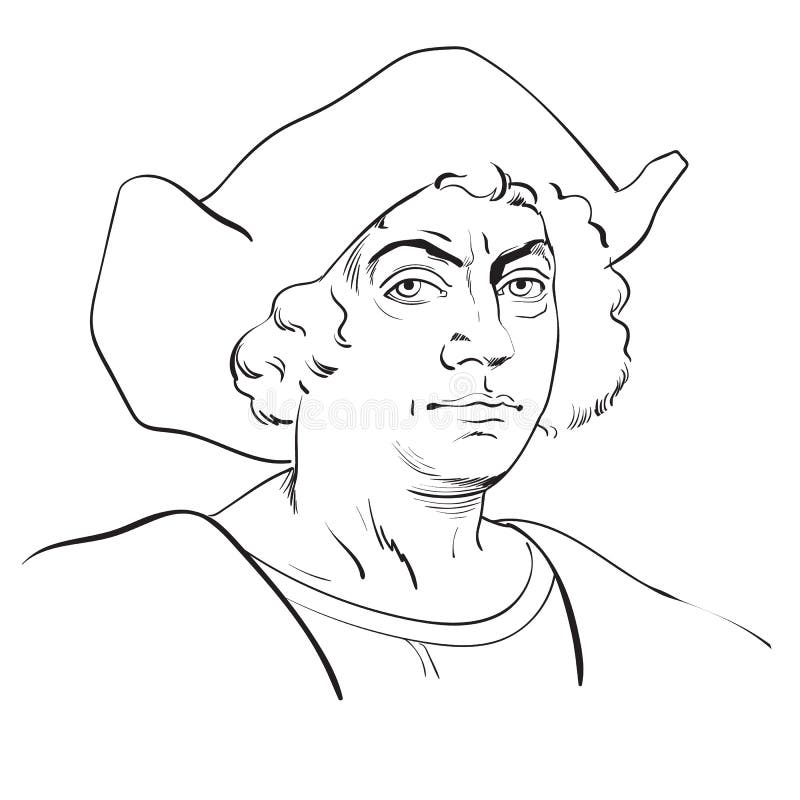 How To Draw Christopher Columbus - Internaljapan9