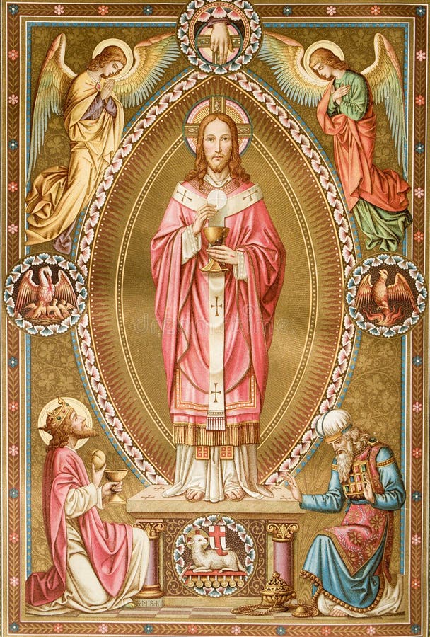 Christus van oud liturgieboek