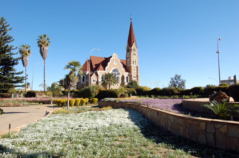 Christ Church in Windhoek, Namibia. Christ Church in Windhoek, Namibia