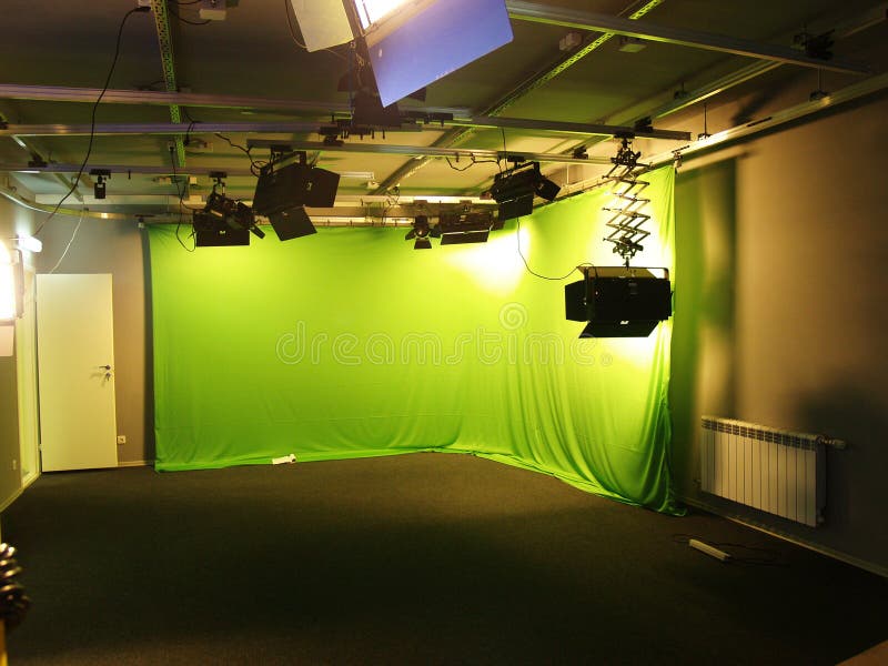 Chromakey studio