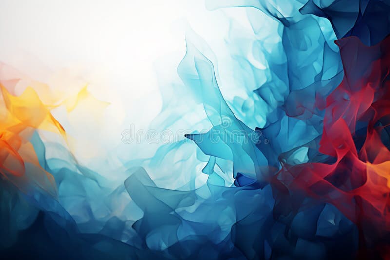 Chromatic triangular blend backdrop features colored triangles merging into captivating gradient designs vector illustration
