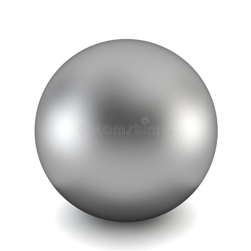 Chrome ball