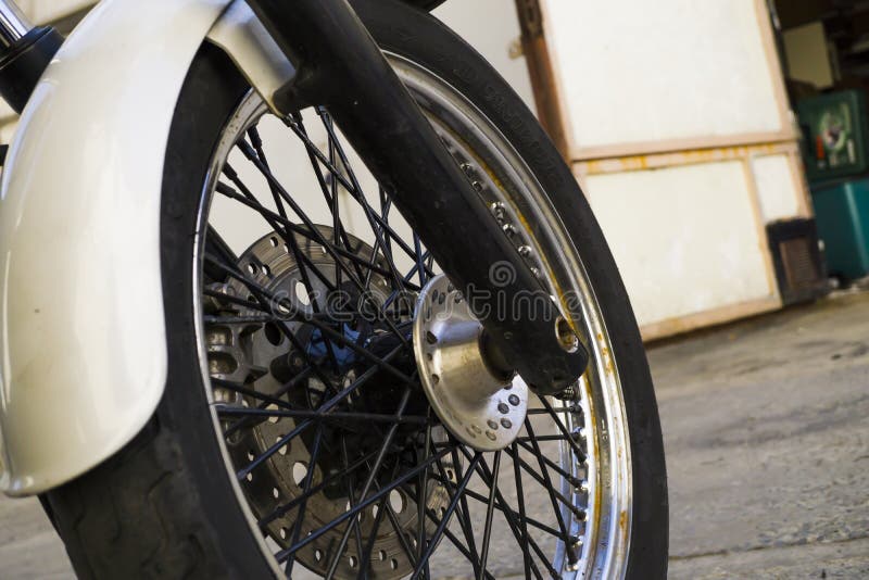 Chrome bike stock image. Image of fast, culture, cycle 22564679