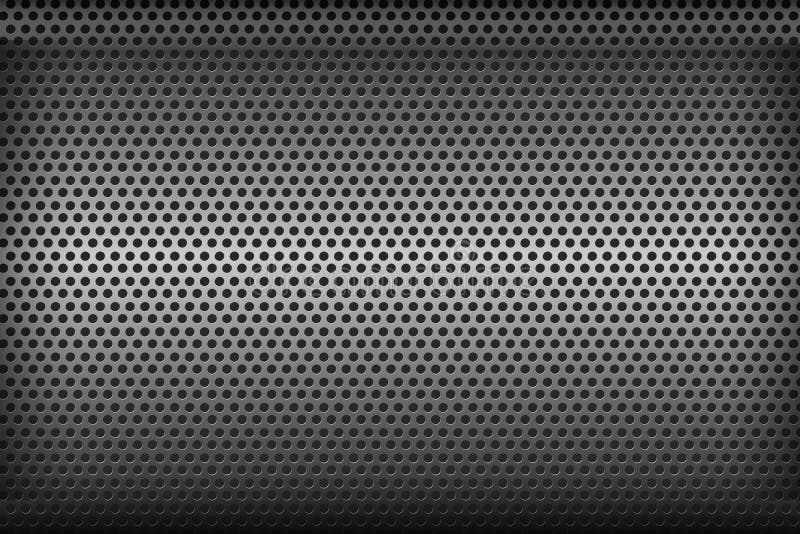Chrome Black and Grey Background Texture Vector Illustration 001 ...