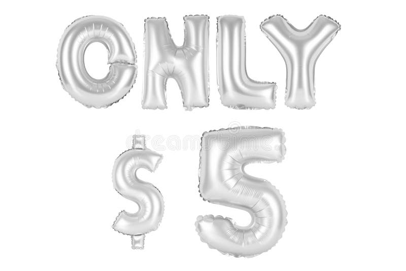 Only 5 left. Chrome Balloon Alphabet. Only Five. Chrome Balloon Letter. Only 5 in stock.