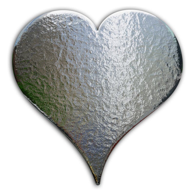 Download Chrome Heart stock illustration. Illustration of images - 473656