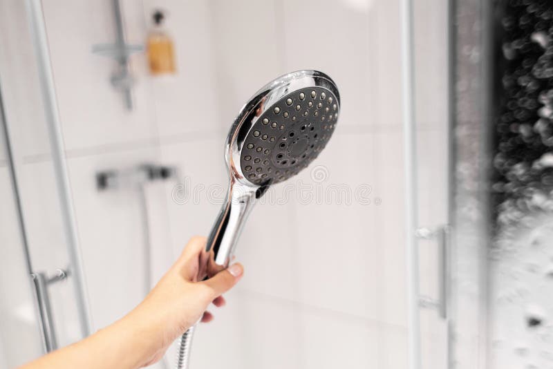 Broken hand shower holder hi-res stock photography and images - Alamy