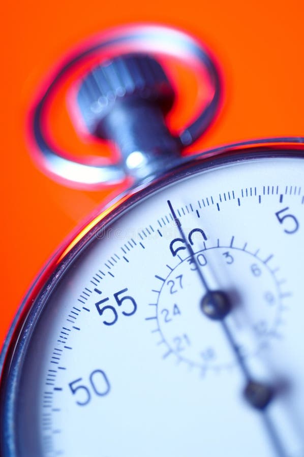 Chrome stopwatch stock image. Image of measure, stop, chromium 2237935
