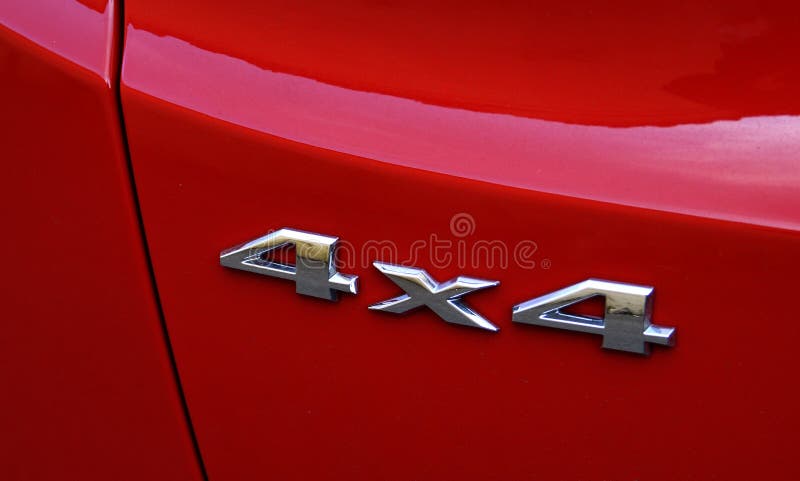 chrome 4X4 image libre de droits chrome 4X4 image libre de droits