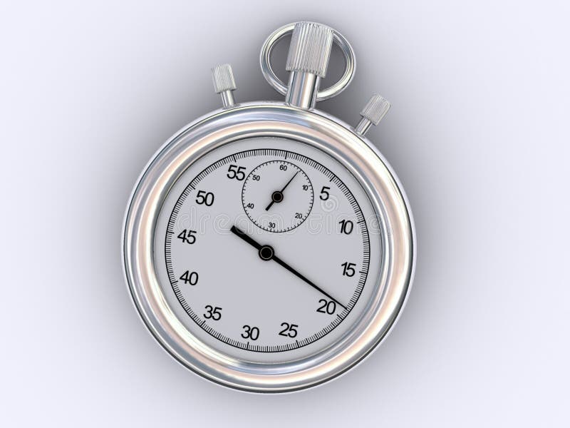 Chronometr obraz stock