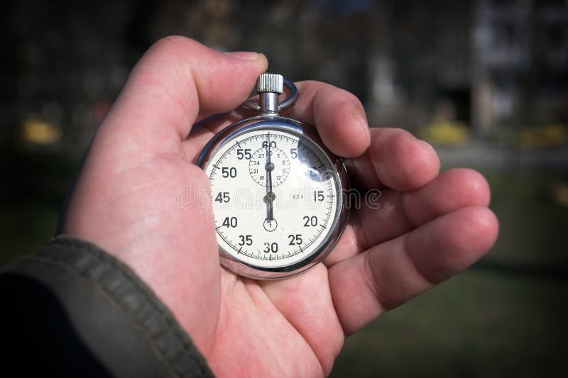 Chronometr zdjęcie stock