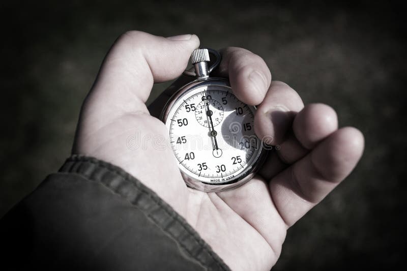 Chronometr obrazy stock