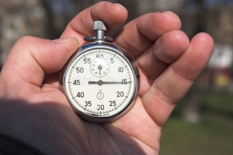 Chronometr zdjęcie stock