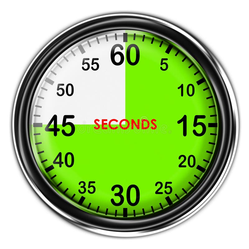 Chronomètre métallique d'illustration illustration stock Chronomètre métallique d'illustration illustration stock