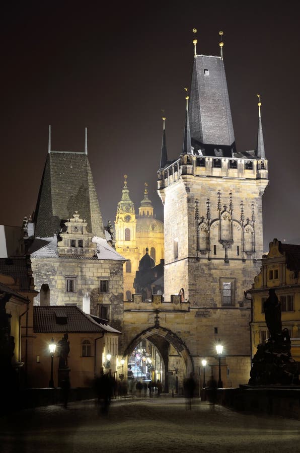 The Chruch of St. Nicholas in Prague