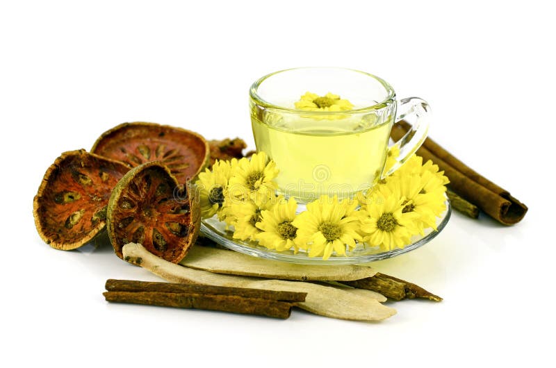 Chrysanthemum Tea. stock image. Image of moetar, quai 83870867