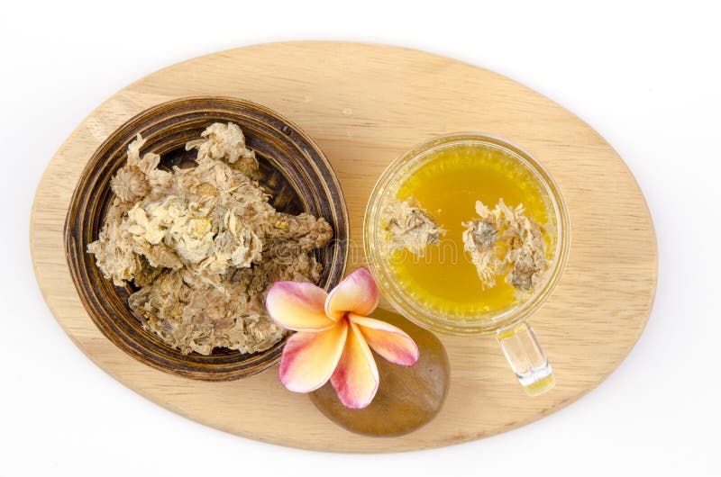 Chrysanthemum tea stock photo. Image of brightness, refreshing 32519670