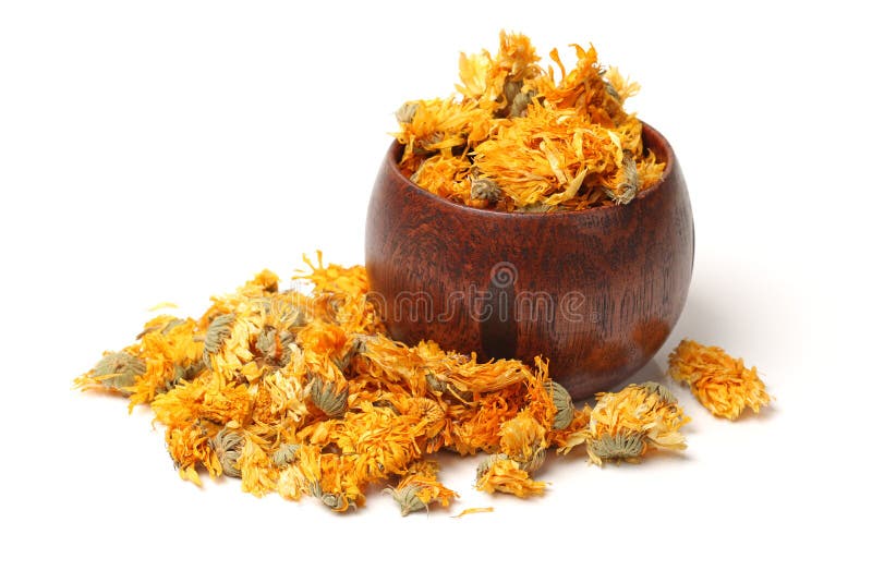 Chrysanthemum tea stock photo. Image of foliage, flora 33185682