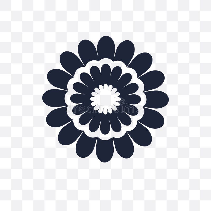 Chrysanthemum Transparent Icon. Chrysanthemum Symbol Design from Stock