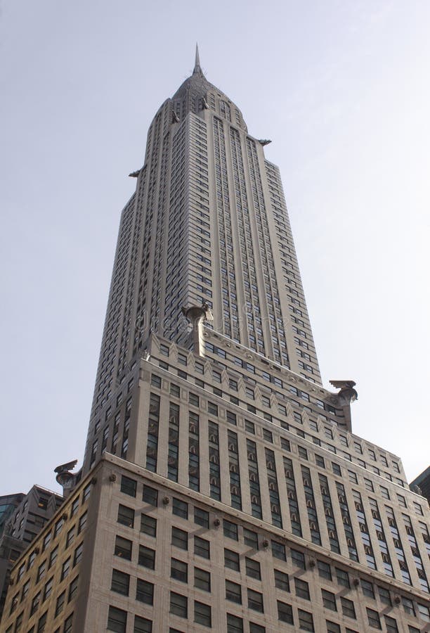 Chrysler Building editorial image. Image of landmark 30394385