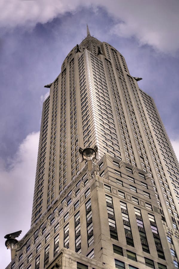 Chrysler Building New York City stock photos