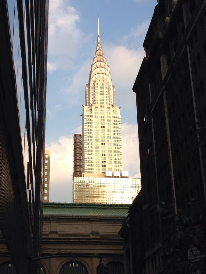 Chrysler building royalty free stock photography Chrysler building royalty free stock photography