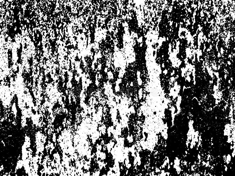Chrząszcz czarno-biały. tekstura nakładki niebezpieczeństwa. abstrakcyjny pył powierzchniowy i brudne tło muru koncepcja. ilustr n