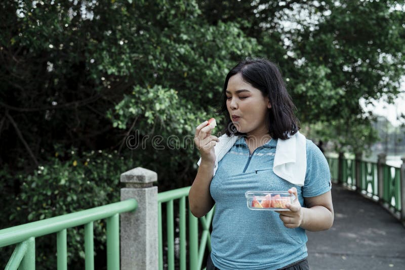 Chubby Girl Smoking