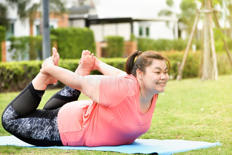 Chubby Yoga Pants Pics