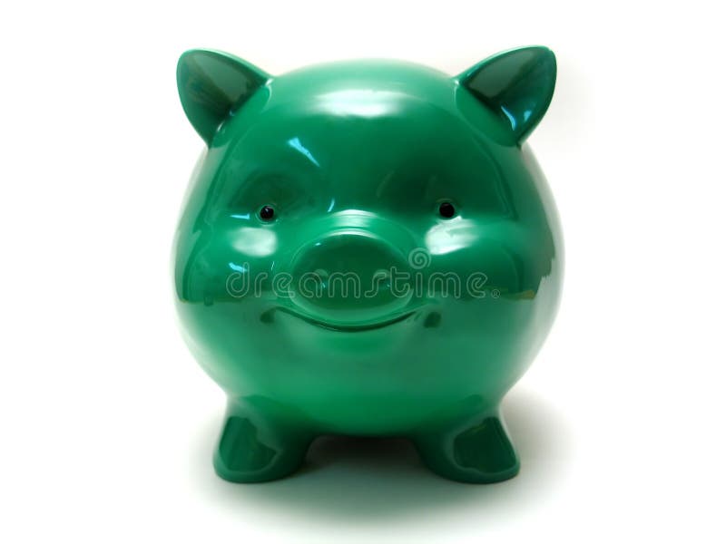 Chubby Piggy stockfotografie Chubby Piggy stockfotografie