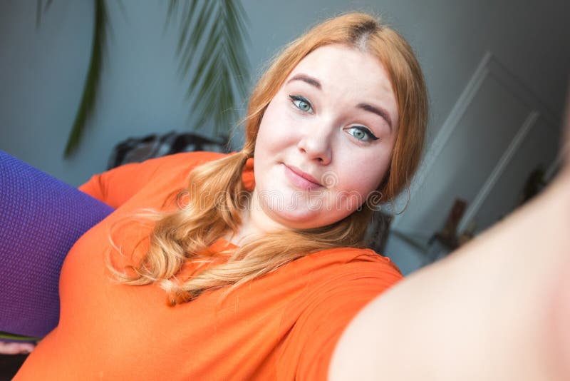 Chubby Bbw Selfie