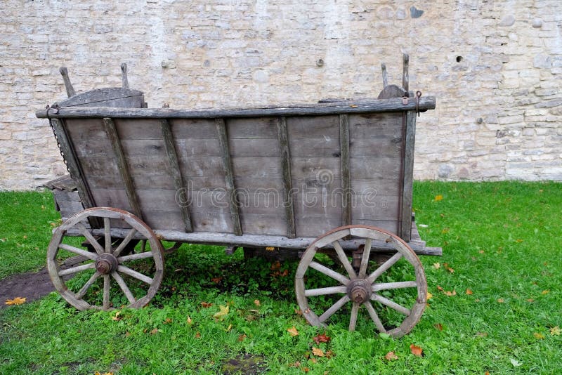Chuck Wagon anziano fotografia stock Chuck Wagon anziano fotografia stock
