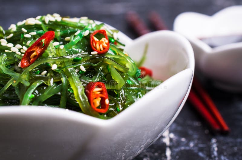 Chukka salad from seaweed