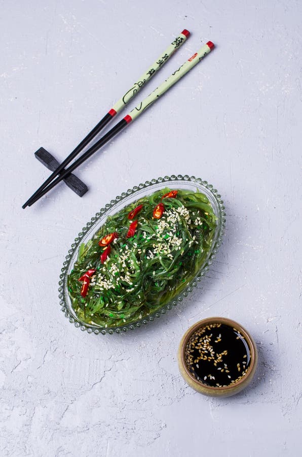 Chukka salad from seaweed